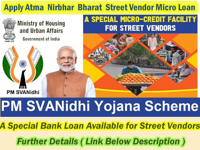 Street vendor loan MSME